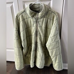 Forever 21 quilted jacket